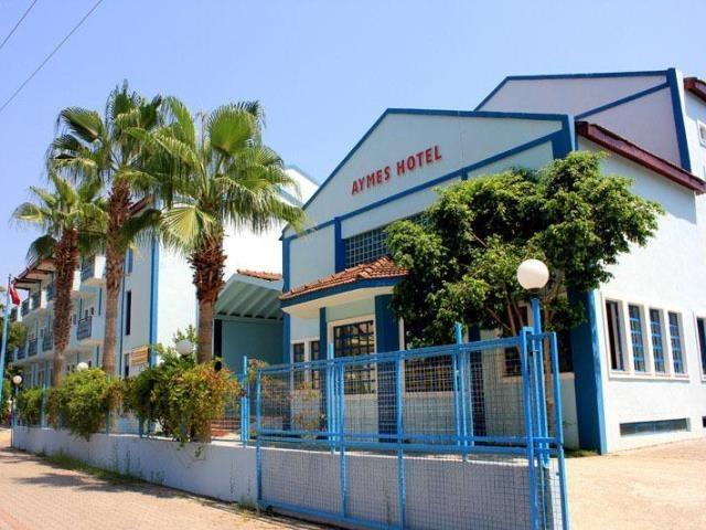 Aymes Hotel Fethiye Kültér fotó
