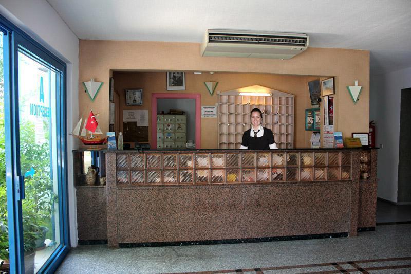 Aymes Hotel Fethiye Kültér fotó