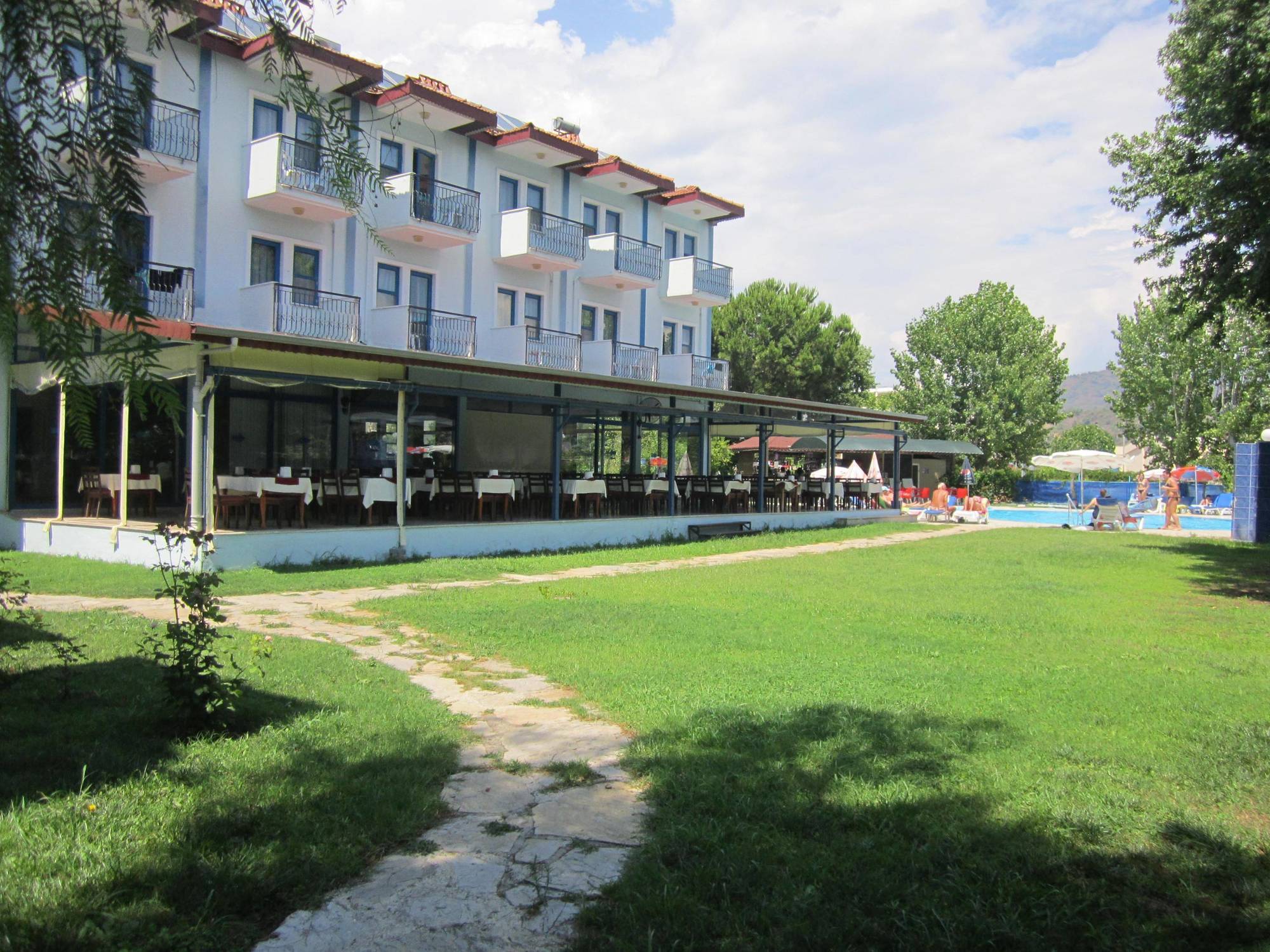 Aymes Hotel Fethiye Kültér fotó