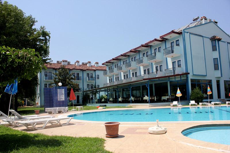 Aymes Hotel Fethiye Kültér fotó